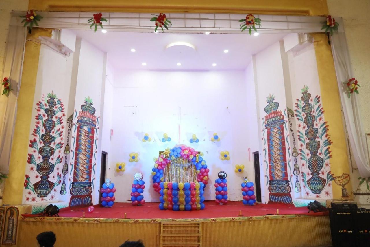 Hotel Kumkum Chhaya Panna Buitenkant foto